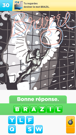 Illustration for article titled At Least One Man Still Plays Draw Something, And He's Damn Good